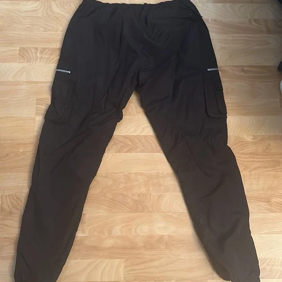 Black Supreme Nylon Pants Pants